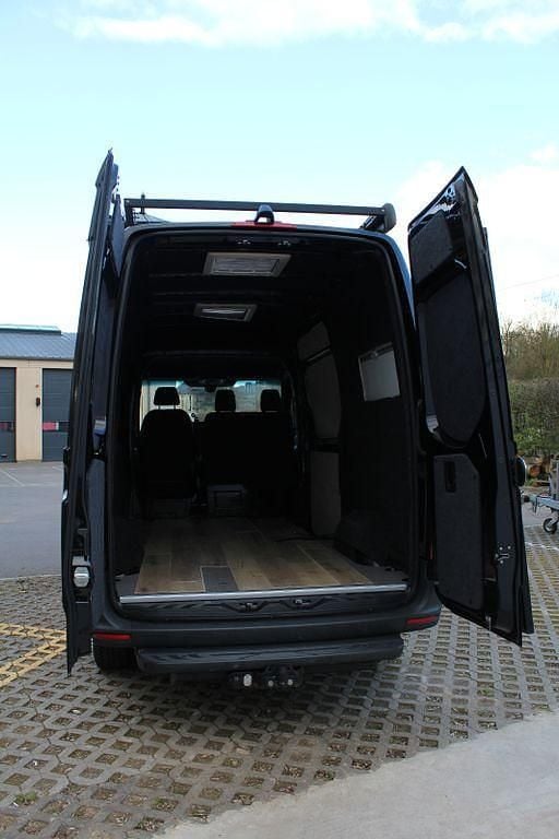 Gebraucht Mercedes Sprinter 170 PS (125 kW) 2021 Schwarz Van