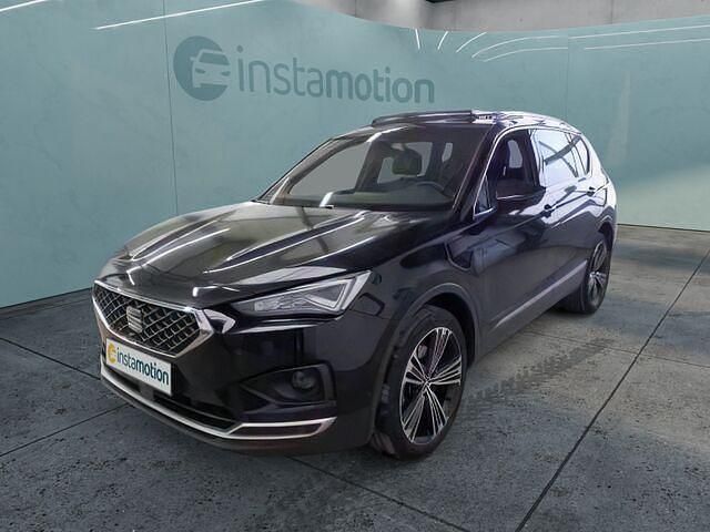 Gebraucht Seat Tarraco XCELLENCE 245 PS (180 kW) 2021 Schwarz SUV