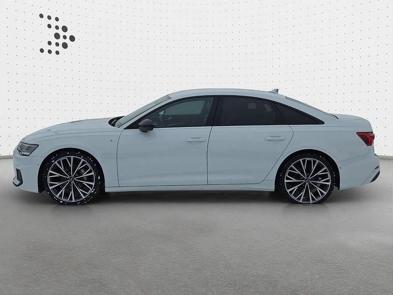 Gebraucht Audi A6 S-Line 245 PS (180 kW) 2022 Weiß Limousine