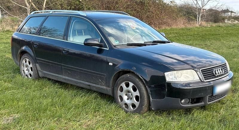 Gebraucht Audi A6 150 PS (110 kW) 2002 Schwarz Kombi