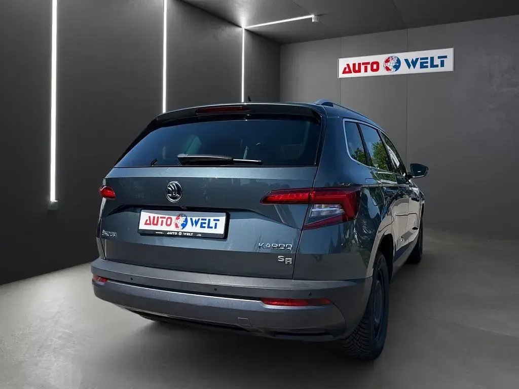 Gebraucht Skoda Karoq 150 PS (110 kW) 2019 Grau SUV