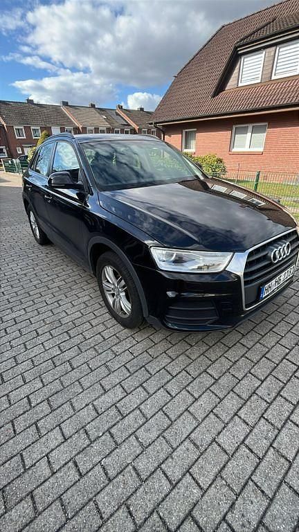 Gebraucht Audi Q3 120 PS (88 kW) 2016 Schwarz SUV