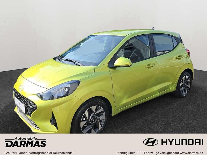 Gelb Gebraucht 2025 Hyundai i10 Trend Kleinwagen | 15.490 € (Fairer Preis) - Bild 1/4