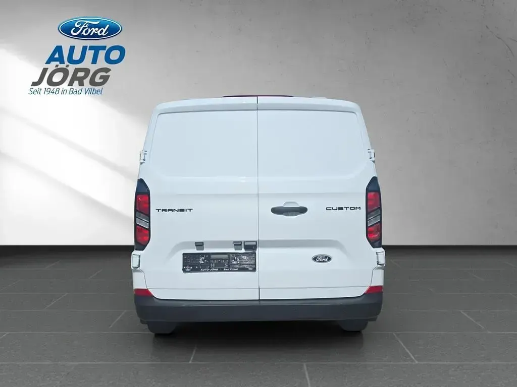 Neu Ford Transit Custom Trend 110 PS (80 kW) 2026 Weiss Van / Kleinbus