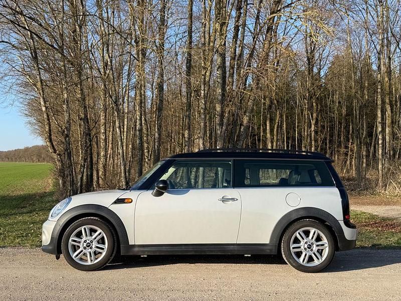 Gebraucht Mini Cooper D Clubman 111 PS (81 kW) 2012 Silber Kombi