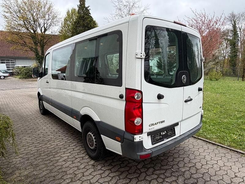 Second-hand VW Crafter 109 CP (80 kW) 2013 Alb Van