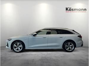 Gebraucht Audi A5 S-Line 204 PS (150 kW) 2025 Weiß (gletscherweiß metallic) Kombi