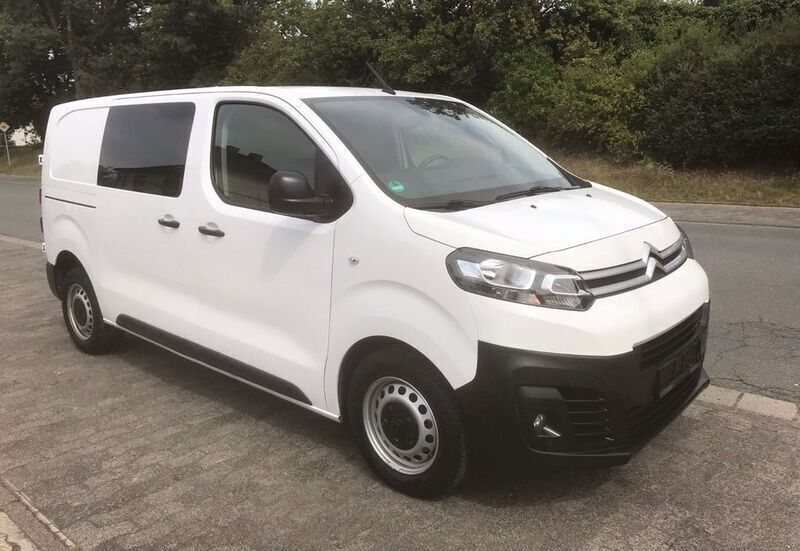 Lack weiss banquise/typ aussen Gebraucht 2020 Citroën Jumpy Van / Kleinbus | 19.950 € (Fairer Preis) - Bild 1/4