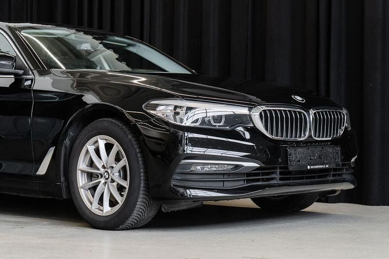 Gebraucht BMW 520 190 PS (139 kW) 2020 Schwarz Limousine
