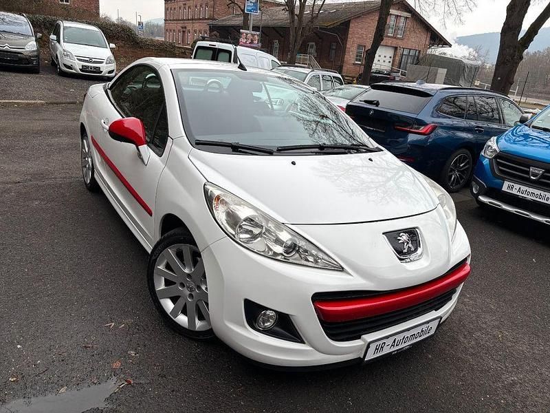 Gebraucht Peugeot 207 CC 111 PS (81 kW) 2013 Weiß Cabrio