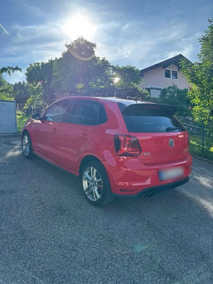 Gebraucht VW Polo GTI 192 PS (141 kW) 2016 Rot Kleinwagen