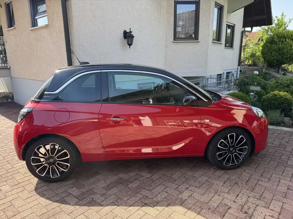 Occasion Opel Adam S 87 ch (63 kW) 2017 Rouge Citadine