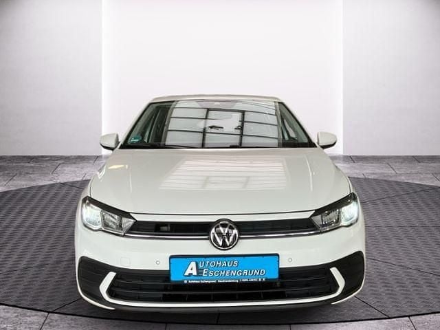Gebraucht VW Polo Life 95 PS (69 kW) 2021 Weiß Kleinwagen