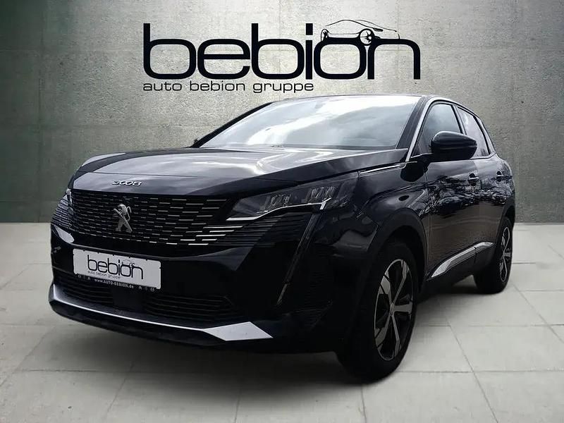 Schwarz Gebraucht 2023 Peugeot 3008 Allure Limousine | 25.880 € (Fairer Preis) - Bild 1/4