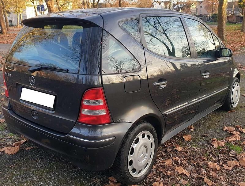 Brugt Mercedes A140 Elegance 82 HK (60 kW) 2002 Sort Sedan