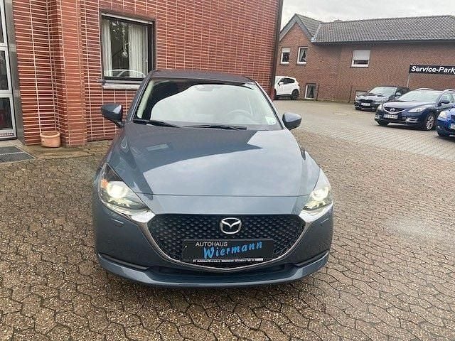Gebraucht Mazda 2 Kizoku 90 PS (66 kW) 2022 Grau Kleinwagen