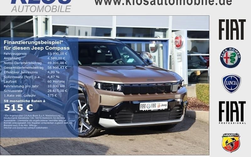Neu Jeep Compass 156 kW (213 PS) 2026 Grün SUV