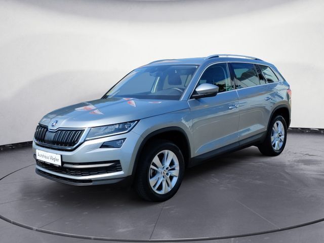 Gebraucht Skoda Kodiaq Style 150 PS (110 kW) 2018 Grau SUV