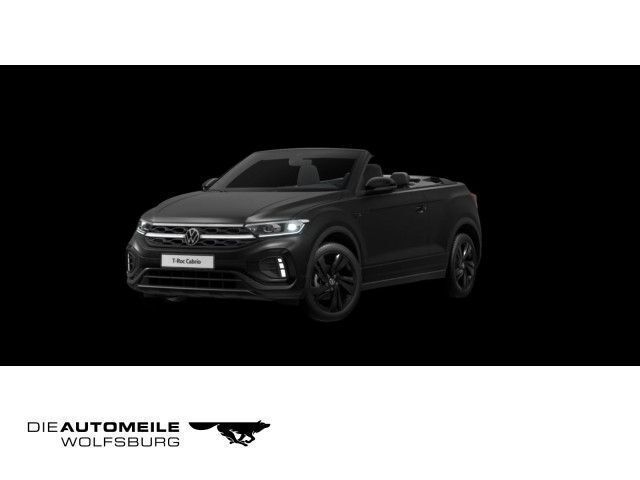 Deep black matt schwarz Neu 2024 VW T-Roc Cabriolet R-line Cabrio | 42.990 € (Guter Preis) - Bild 1/4