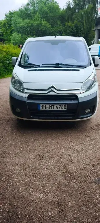 Gebraucht Citroën Jumpy 163 PS (119 kW) 2011 Weiß Van / Kleinbus