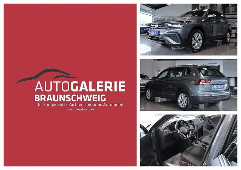 Grau Gebraucht 2022 VW Tiguan Allspace Life SUV | 29.750 € (Guter Preis) - Bild 1/4