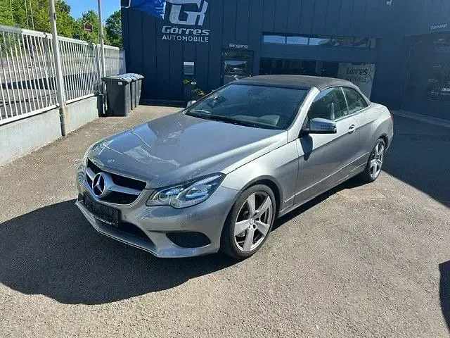 Second-hand Mercedes E250 211 CP (155 kW) 2014 Argintiu Cabrio