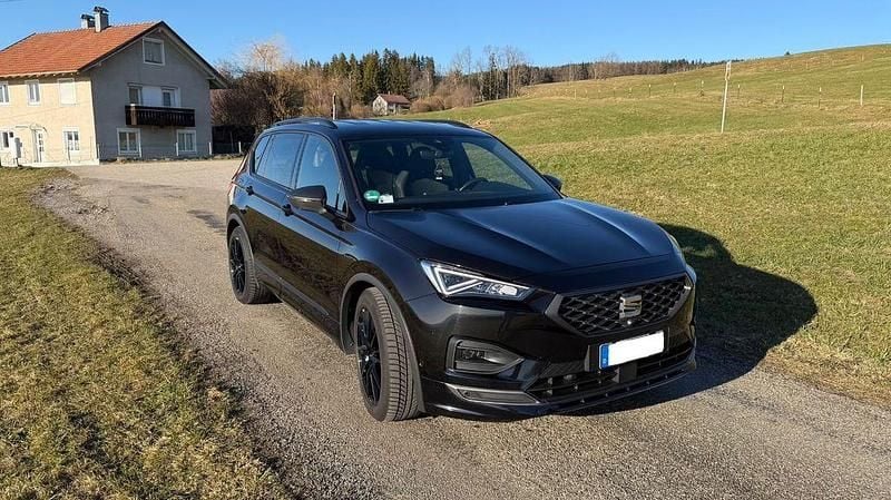 Gebraucht Seat Tarraco 4Drive 200 PS (147 kW) 2021 Schwarz SUV