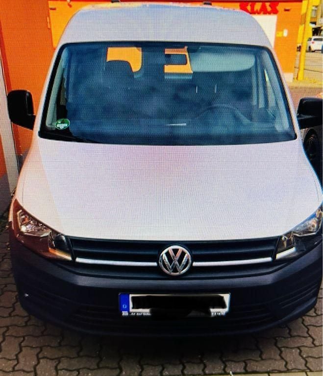 Weiß Gebraucht 2015 VW Caddy Van / Kleinbus | 6.999 € (Superpreis) - Bild 1/4