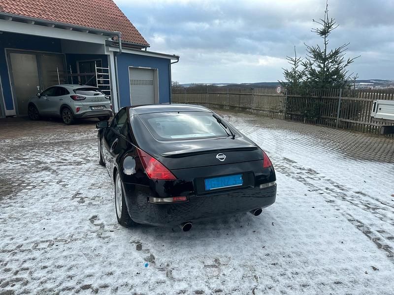 Gebraucht Nissan 350Z 280 PS (205 kW) 2005 Schwarz Coupé