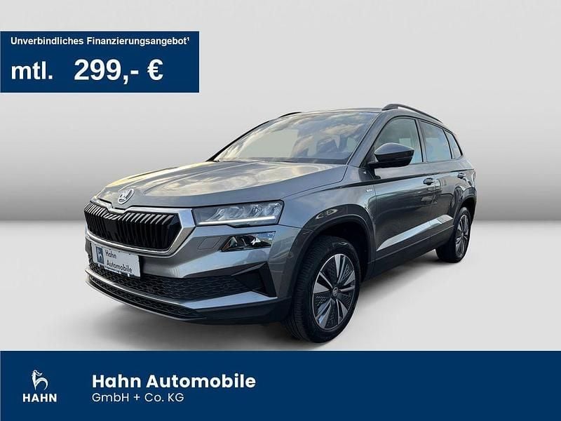 Grau Gebraucht 2022 Skoda Karoq Ambition SUV | 23.990 € (Guter Preis) - Bild 1/3
