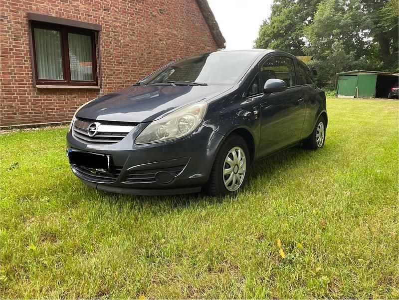 Grau Gebraucht 2011 Opel Corsa Edition Kleinwagen | 1.999 € (Guter Preis) - Bild 1/4
