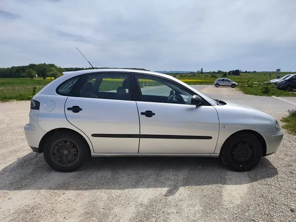 Gebraucht Seat Ibiza Stella 75 PS (55 kW) 2004 Silber Kleinwagen