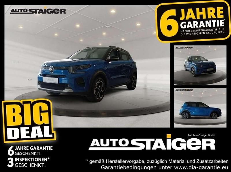 Brightbluemetallic Neu 2025 Citroën C3 Kleinwagen | 25.720 € - Bild 1/4