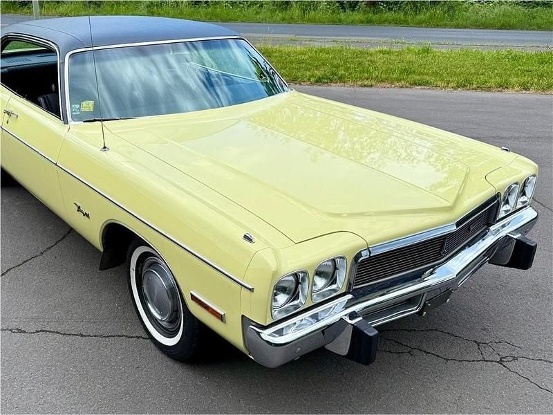 Gelb Gebraucht 1973 Plymouth Fury Limousine | 28.900 € - Bild 1/4