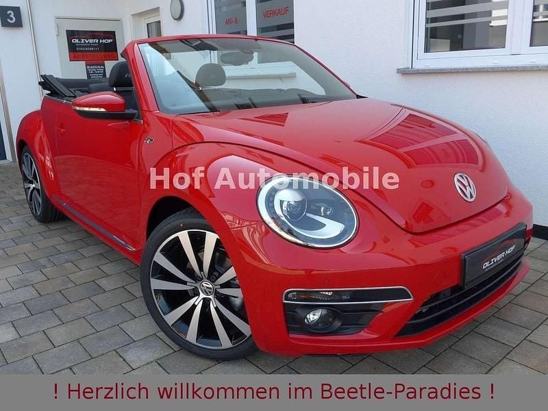 Rot Gebraucht 2016 VW Beetle R-line Cabrio | 26.960 € (Etwas zu teuer) - Bild 1/3