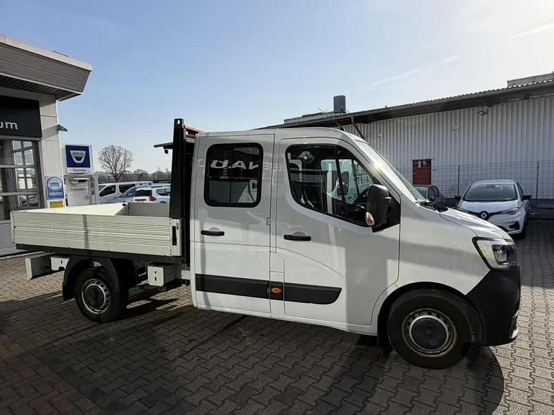 Gebraucht Renault Master 110 PS (80 kW) 2021 Weiß Van / Kleinbus