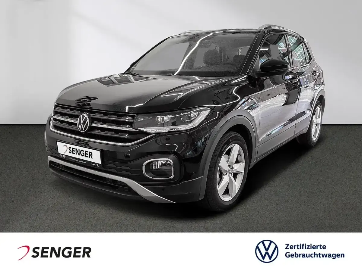 Gebraucht VW T-Cross Style 110 PS (80 kW) 2022 SUV