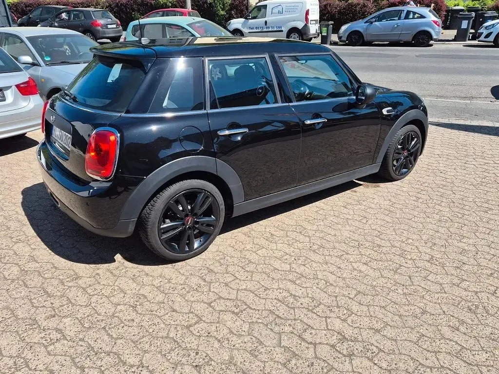 Gebraucht Mini ONE 102 PS (75 kW) 2017 Schwarz Kleinwagen