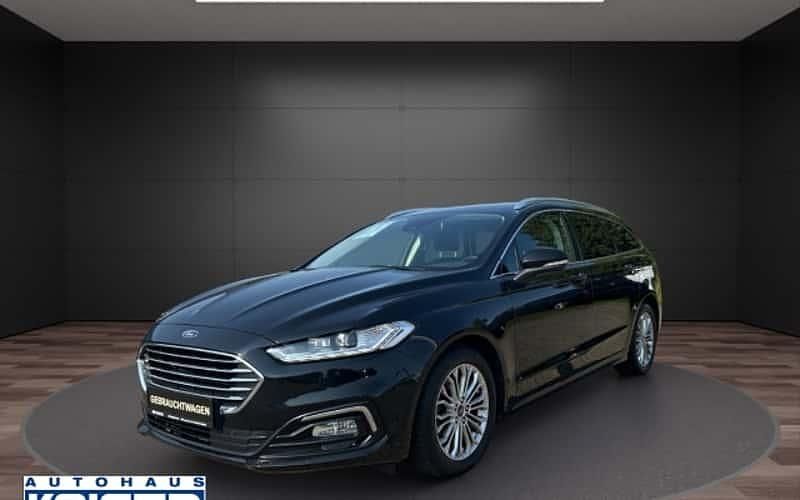 Schwarz Gebraucht 2021 Ford Mondeo Titanium Kombi | 17.990 € (Etwas zu teuer) - Bild 1/4