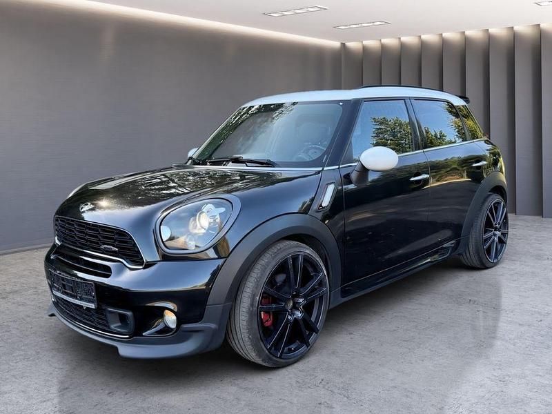 Gebraucht Mini John Cooper Works Countryman 218 PS (160 kW) 2012 Schwarz SUV