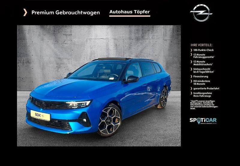 Gebraucht Opel Astra Ultimate 131 PS (96 kW) 2024 Blau Kombi