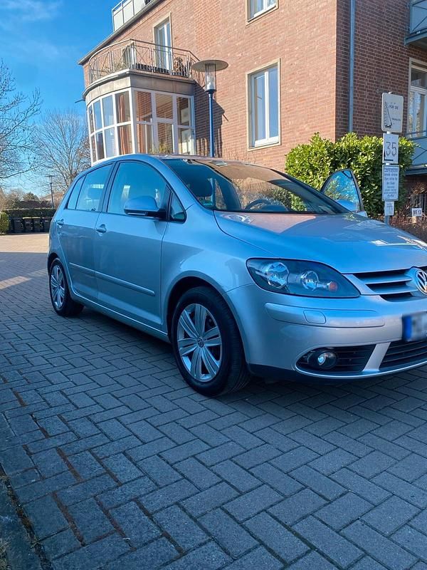 Gebraucht VW Golf Plus Cross 102 PS (75 kW) 2007 Silber Van / Kleinbus