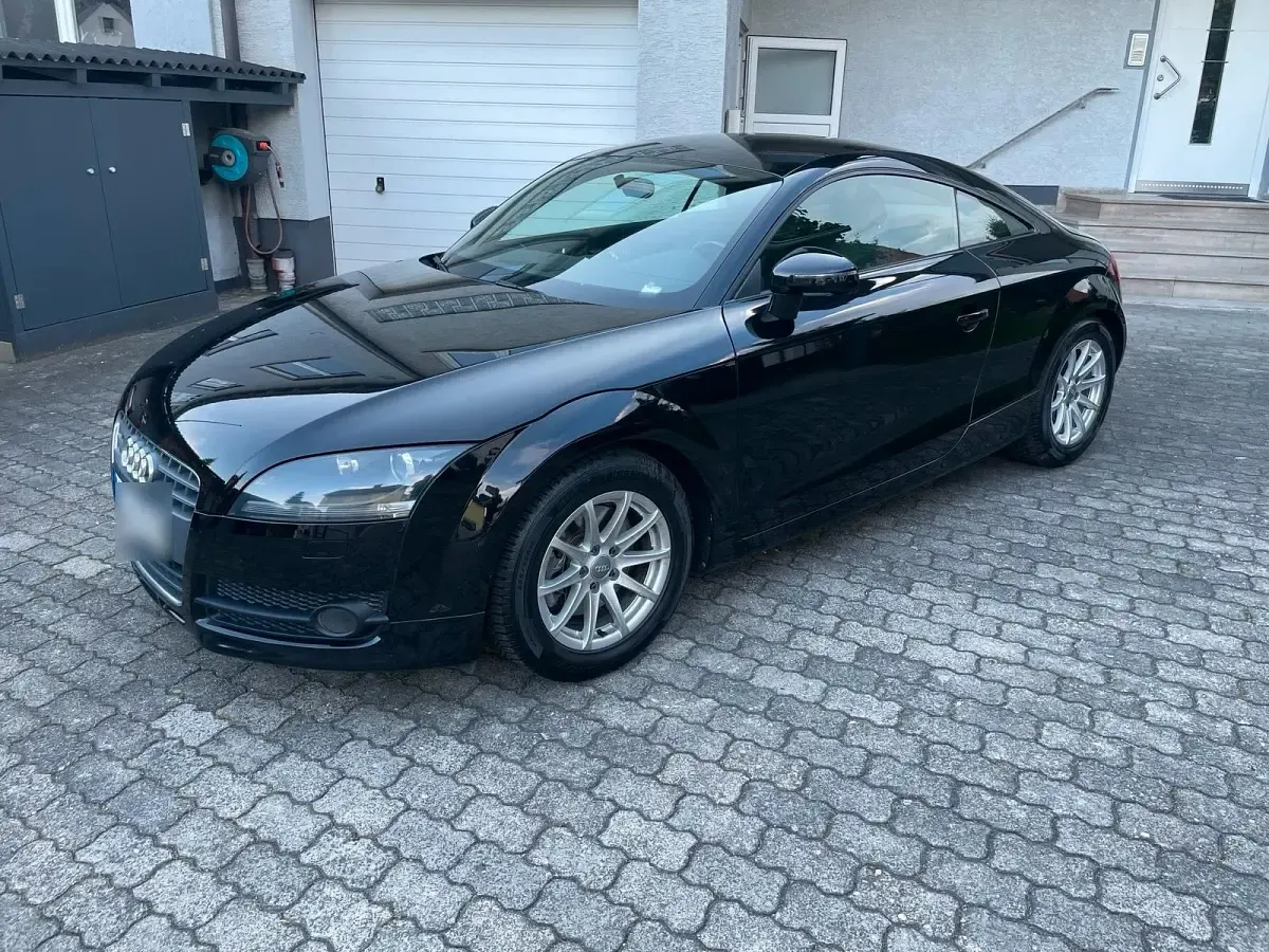 Gebraucht Audi TT 160 PS (117 kW) 2008 Schwarz Coupé