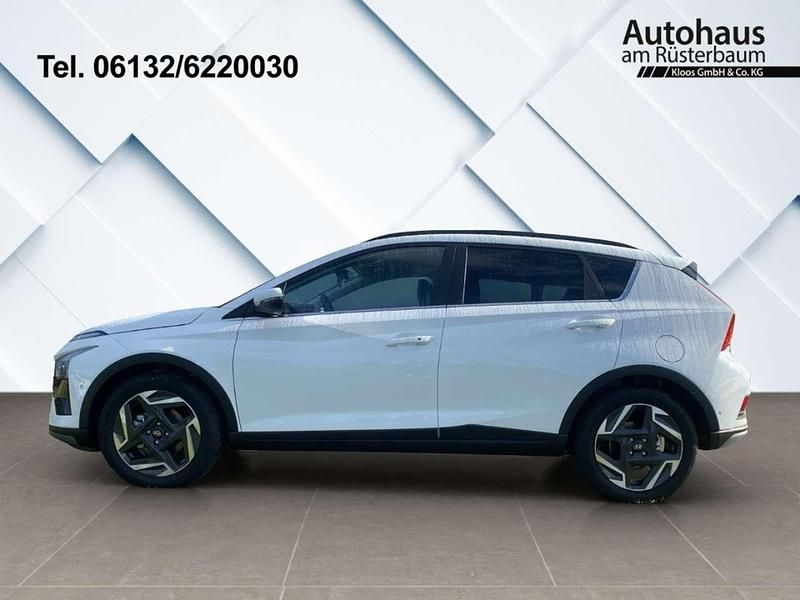 Gebraucht Hyundai Bayon Prime 101 PS (74 kW) 2025 Atlas white / sol SUV
