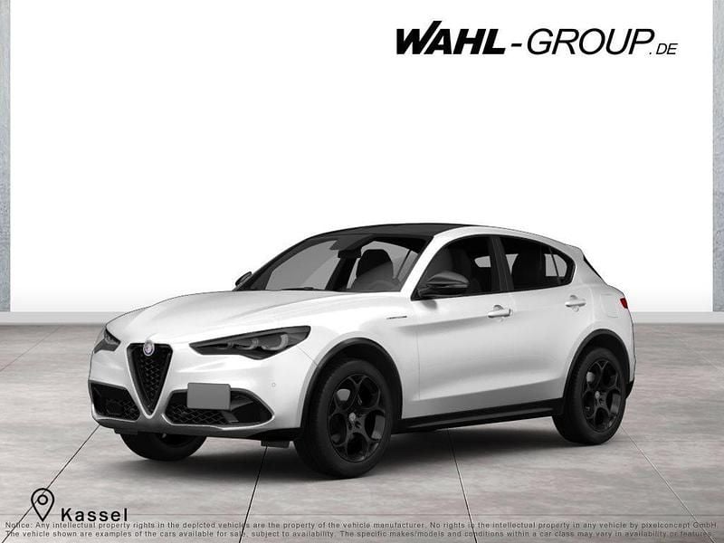 Weiß Neu 2025 Alfa Romeo Stelvio Veloce SUV | 59.999 € (Guter Preis) - Bild 1/4