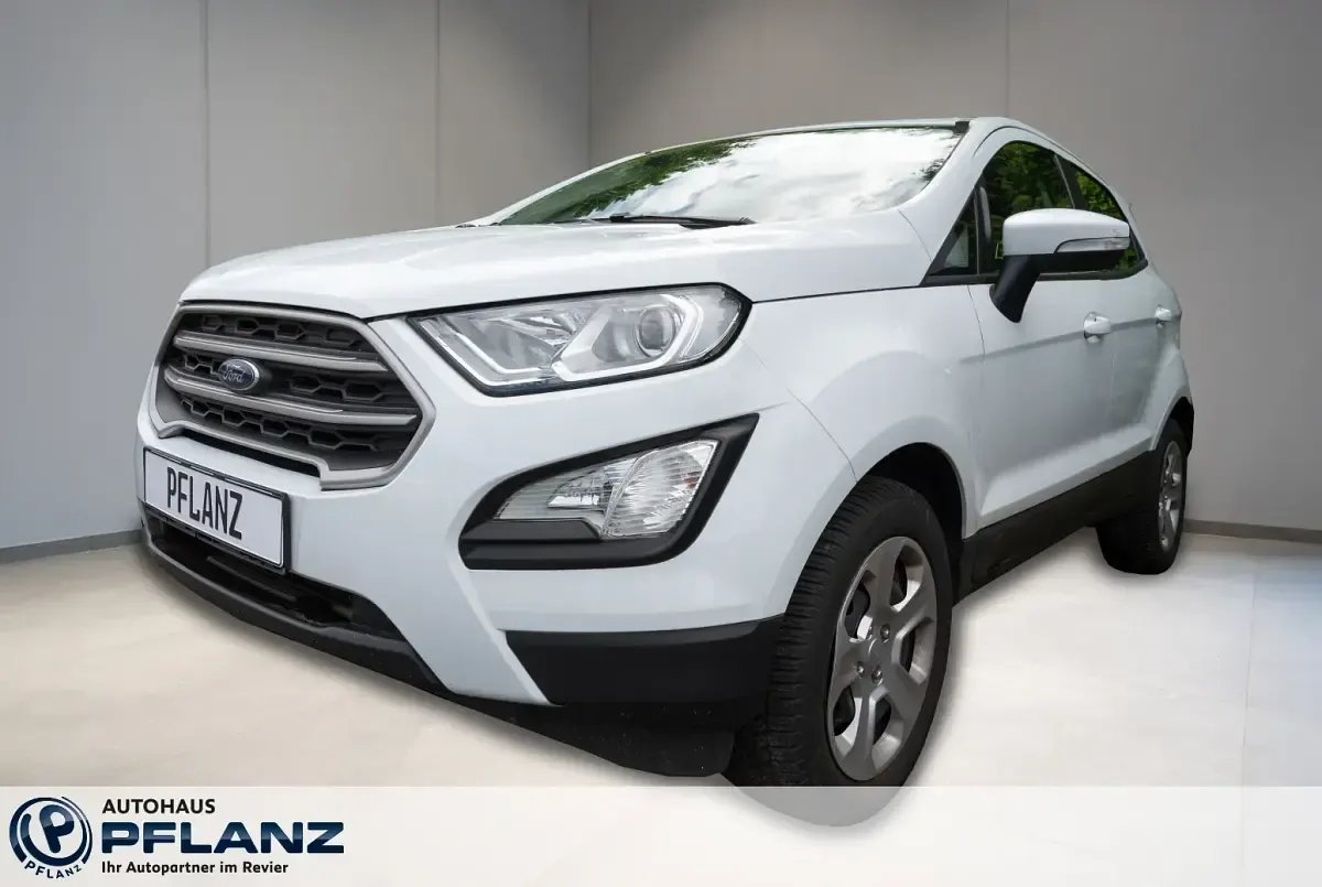 Gebraucht Ford Ecosport Cool & Connect 101 PS (74 kW) 2021 SUV