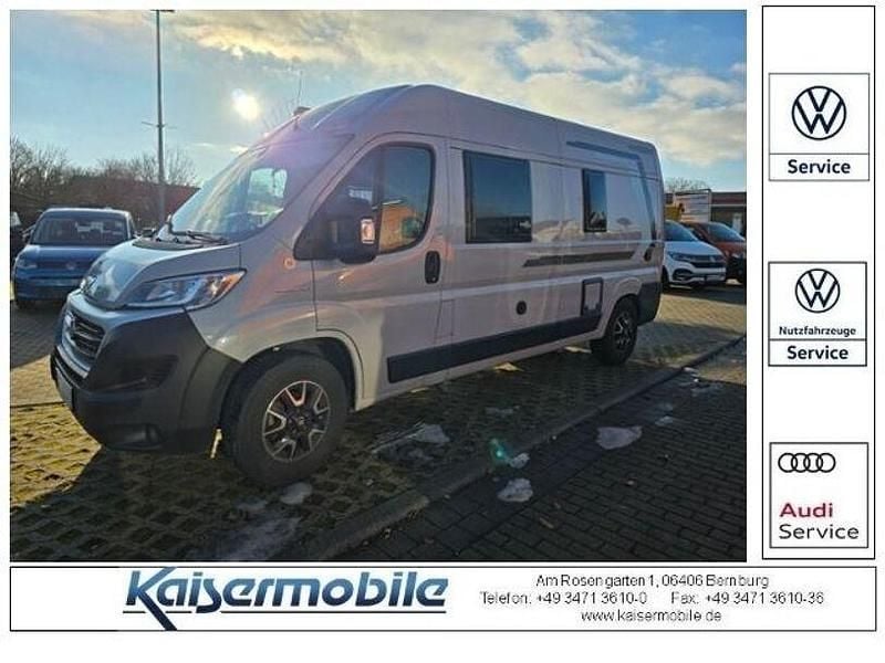 Gebraucht Fiat Ducato 140 PS (102 kW) 2020 Grau Van