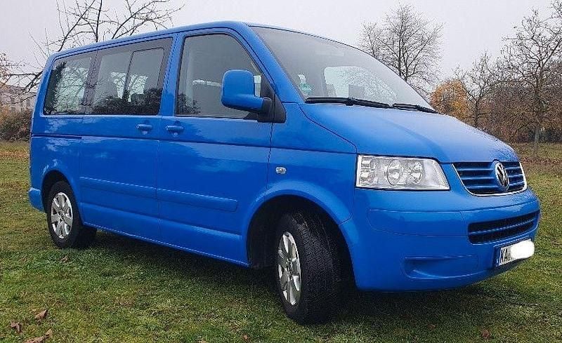 Blau Gebraucht 2004 VW T5 Van | 11.900 € (Guter Preis) - Bild 1/4