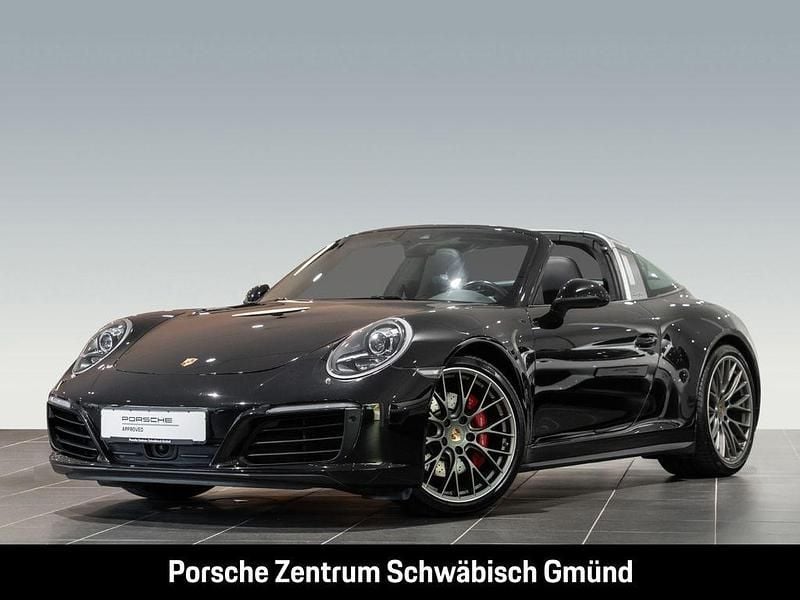 Schwarz Gebraucht 2016 Porsche 911 Targa 4S Cabrio | 115.880 € (Superpreis) - Bild 1/4