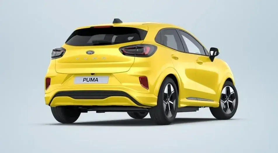 Neu Ford Puma Gen-E 124 kW (169 PS) 2026 Gelb SUV